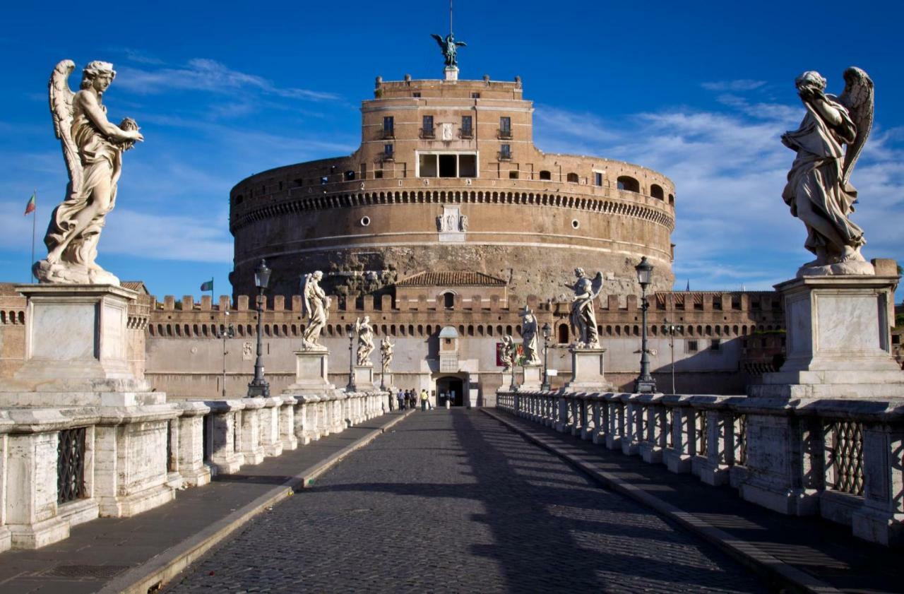 Navona & Castel Sant'Angelo Whole Holiday Apartment Da Pamino & Priscilla Roma Esterno foto